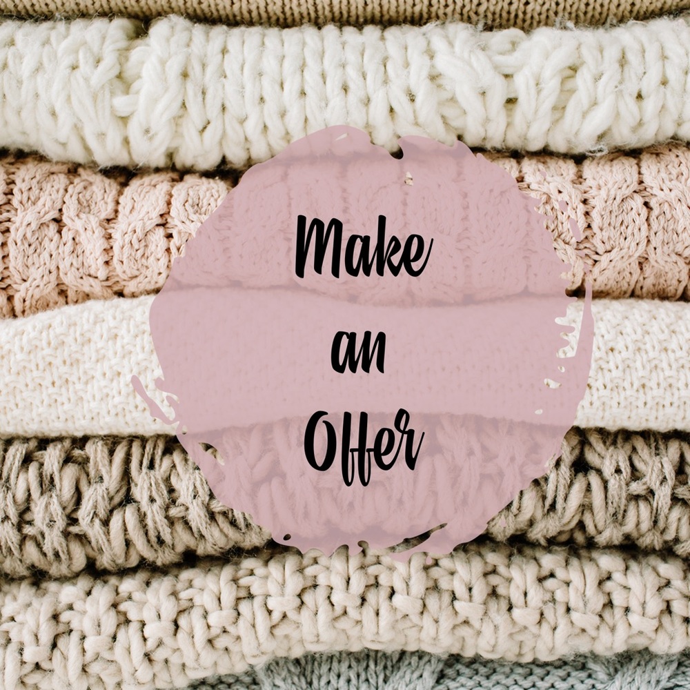 ✨Make an Offer✨